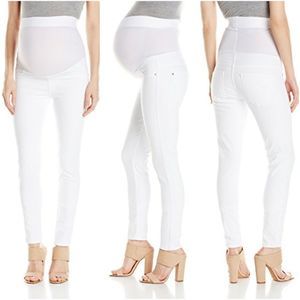 James Jeans Women's Maternity Twiggy Faux Pocket